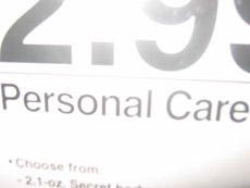 Personal Care