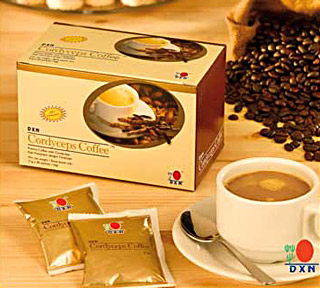Cordyceps Coffee 3 in 1
