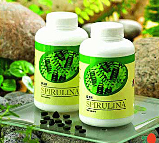Spirulina (120 pcs) Spirulina (120 pcs)